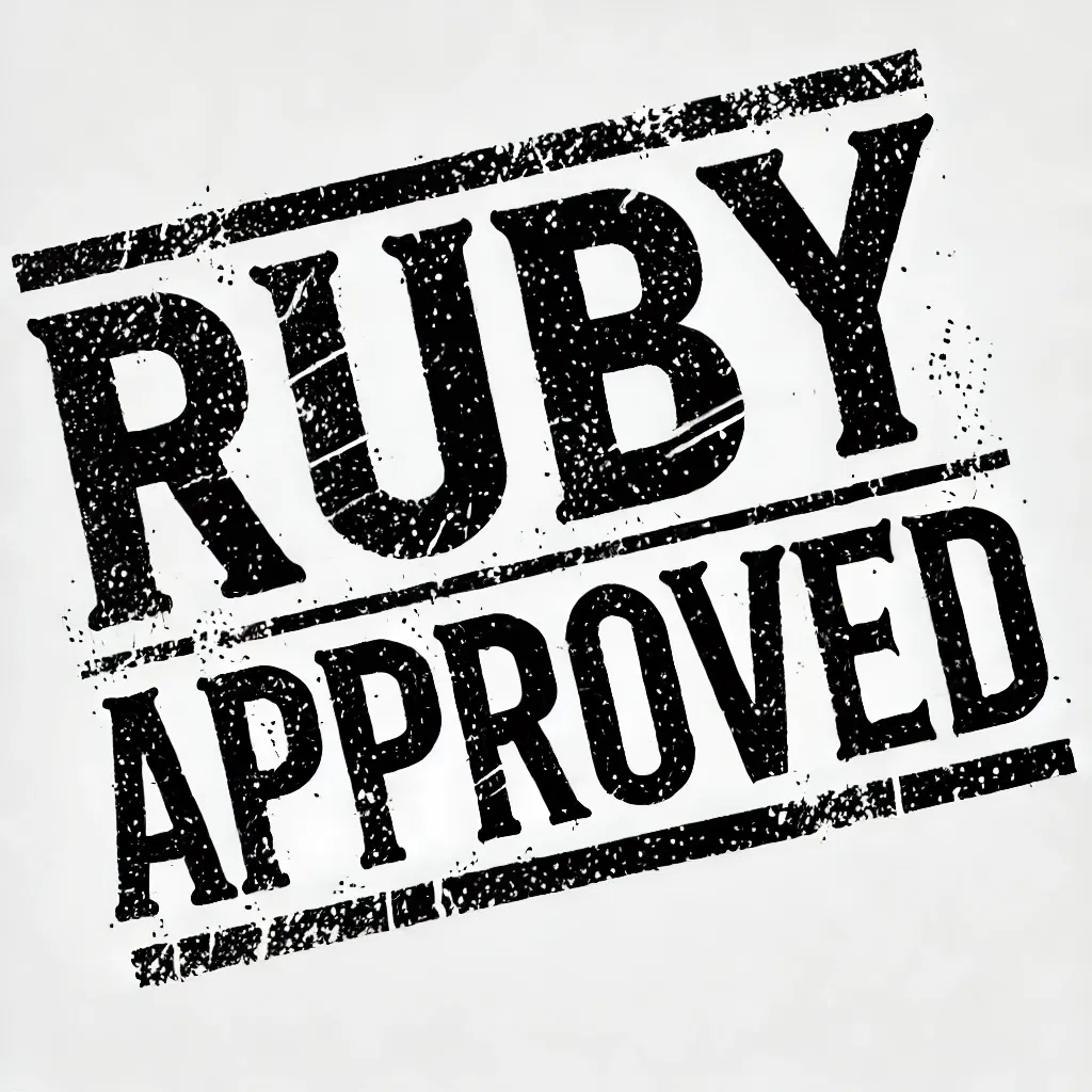 Ruby Approved