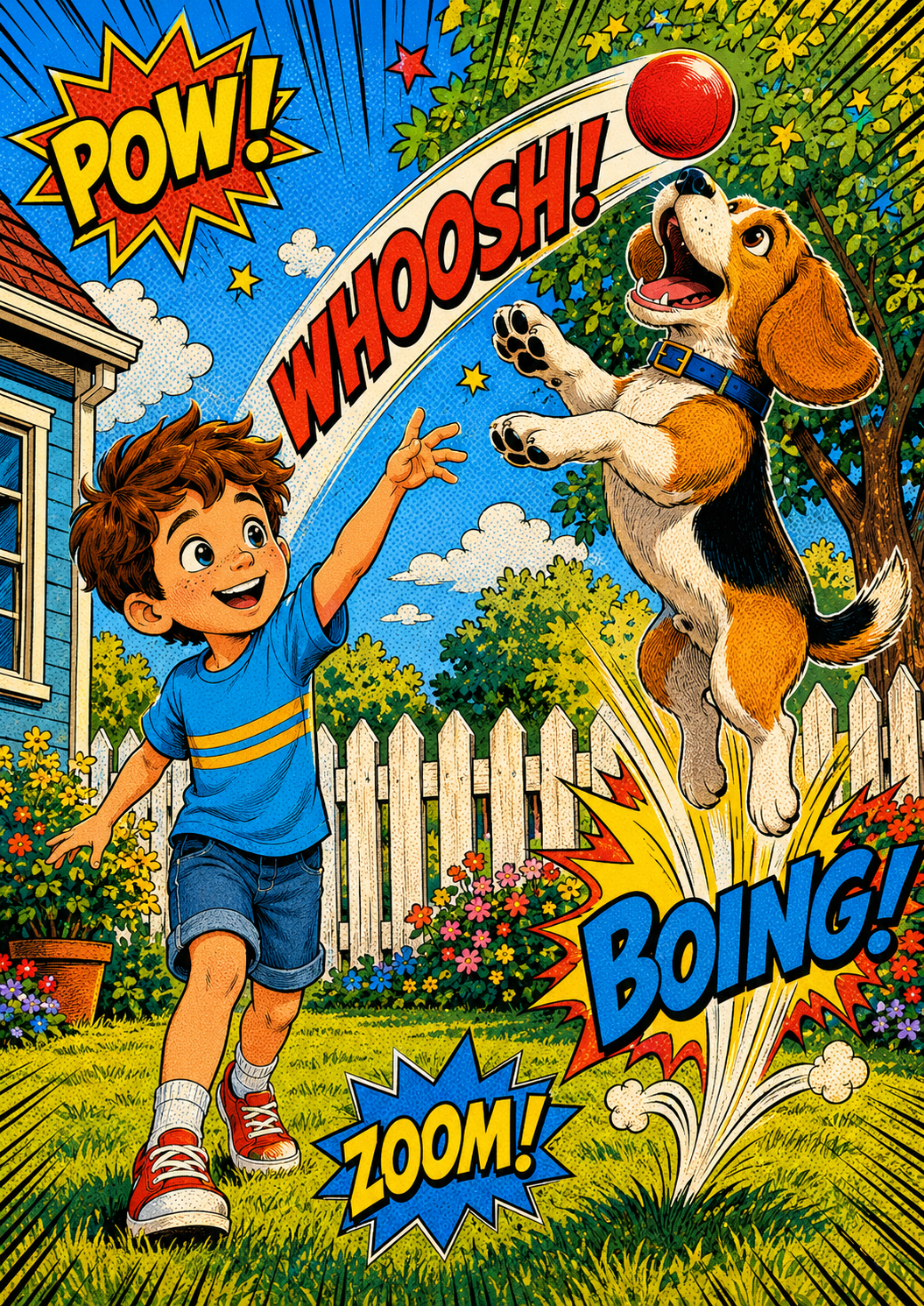 Comic Book style